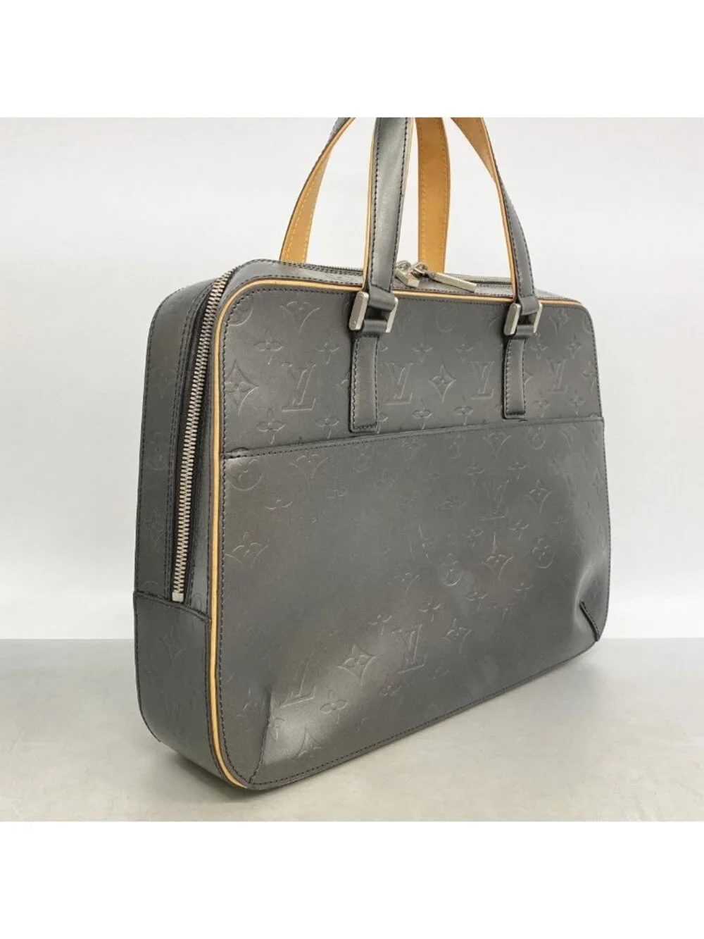 Louis Vuitton Handbag Monogram Matt Malden Noir